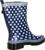 Bockstiegel Damen Regenstiefel Dorin-K blau/weiß Gr. 39 Produktbild-Vorschau 8