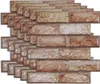 10 pezzi pannelli 3D autoadesivi effetto mattone carta da Anteprima dell’immagine prodotto 1