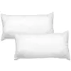 Kopfkissen 40 x 80 cm, 2er Set, Schlafkissen, 100% Produktbild-Vorschau 1