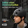 KED Citro City Fahrradhelm – Maxshell Schutz, K-Lock Produktbild-Vorschau 7