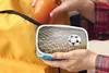 KitchenYeah® Lunchbox Brotzeit Brotdose 17x11 cm Ball im Produktbild-Vorschau 4