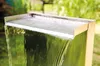 KÖHKO® Wasserfall "KOBRA" aus Edelstahl 23006 Gartenbrunnen Produktbild-Vorschau 4