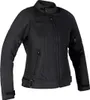 Richa Airsummer Damen Motorrad Textiljacke, schwarz, XL Produktbild-Vorschau 1