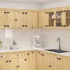 vidaXL Armadio SKI Marrone miele 80 x 80 x 60 cm Legno di Anteprima dell’immagine prodotto 2