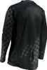 Leatt Moto 4.5 Lite Brushed Motocross Jersey, schwarz/grau, Produktbild-Vorschau 2