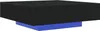vidaXL Couchtisch Schwarz Eichen-Optik 100 x 100 x 31 cm Produktbild-Vorschau 4