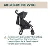 Chicco Echo Lite Kinderwagen Schwarz  Schwarz One Size Produktbild-Vorschau 7