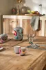 PIP STUDIO Blooming Tales Fantasy Khaki Small Henkelbecher Produktbild-Vorschau 6