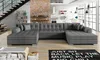 Ecksofa Couchgarnitur Vento mit Schlaffunktion – Großzügige Produktbild-Vorschau 1