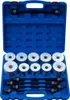 A blue plastic case containing a set of tools, likely for automotive repair. Náhled obrázku produktu