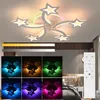 54W LED Deckenleuchte mit RGB Farbwechsel Lamp, Dimmbar mit Produktbild-Vorschau 2