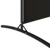 vidaXL 2-dílné paravány Black 175x180 cm Fabric Náhled obrázku produktu 6