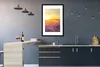 MuchoWow® Gerahmtes Poster Lavendel - Sonnenuntergang - Produktbild-Vorschau 5