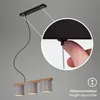 Pendelleuchte Höhenverstellbar E14 25 W grau Produktbild-Vorschau 4