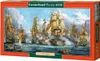 CASTORLAND puzzle námorná bitka 4000 dielikov Náhľad obrázku produktu 1