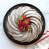 Nordic Ware Bundt Cake Pan Swirl Bundt Gold ø 24 cm / 2,4 l Náhľad obrázku produktu 2