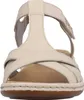 Rieker Damen Klassische Sandalen 65919-60 Farbe:Beige Produktbild-Vorschau 19