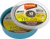 Makita Disque à tronçonner 12 pcs. - 115 mm - 22,23 mm - Voir les images du produit 4