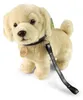 Peluche Golden Retriever Con Guinzaglio 25 Cm Eco-f. Anteprima dell’immagine prodotto 2