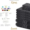 Lavea® Elena 10-teiliges Handtuch Set - 100% Baumwolle, 4x Produktbild-Vorschau 4