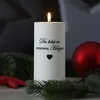 LED Grabkerze MIA - mit Schrift - Grablicht - 3D Flamme - Produktbild-Vorschau 6