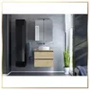 Badezimmer-Wandschrank unter Waschbecken 60x50x46cm Eiche Produktbild-Vorschau 7