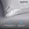 Komfortec Premium Kissenbezüge 2er Set 40x60 cm mit Produktbild-Vorschau 4