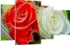 Bild auf Leinwand - Leinwandbild - Blumen Blumenstrauß Rose Produktbild-Vorschau 1
