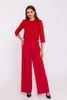 Stylove Jumpsuit für Frauen Mish S381 rot XL Produktbild-Vorschau 4