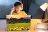 MuchoWow® Laptop Aufkleber Sticker Cover Sonnenblume - Produktbild-Vorschau 3