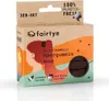 Set di 3 elastici per capelli FAIRHAIR per trecce marroni Anteprima dell’immagine prodotto 1