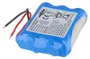 2550mAh lithium-ion batterij, 10,8V, afmetingen 69,7 x 56,1 Productafbeelding-voorbeeld 1