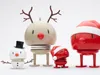 Hoptimist Snowman S white 7,8cm Produktbild-Vorschau 2