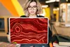MuchoWow® Laptop Aufkleber Sticker Cover Rot - Achat - Produktbild-Vorschau 5