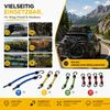12x Set d'extenseurs de bagages pour la fixation avec des Voir les images du produit 6