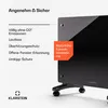 Klarstein Elektroheizung, 1500 W Konvektor Heizung Produktbild-Vorschau 3