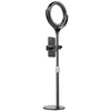 LED-Ringleuchte 8"  mit 40cm Tisch-Stativ Produktbild-Vorschau 5