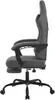 Side view of a gray gaming chair on a white background. Produktbild-Vorschau