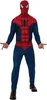 Costume da uomo Spider-Man blu-rosso - XL Anteprima dell’immagine prodotto 1