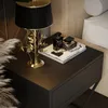 ENVI Nachttisch Schwarz / Schwarz matt Produktbild-Vorschau 3