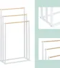 Portasciugamani Relaxdays, A x L x P: 86 x 44 x 21 cm, Anteprima dell’immagine prodotto 5