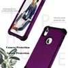 iPhone XR Pouzdro, 3 v 1 Hybridní Pevný PC TPU Silikon, Náhled obrázku produktu 6