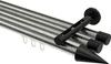Interdeco Innenlaufstange / Gardinenstange mit Innenlauf Produktbild-Vorschau 1