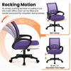 Yaheetech Bürostuhl Schreibtischstuhl ergonomischer Produktbild-Vorschau 4