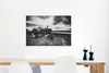 MuchoWow® Poster Traktor - Schwarz - Weiß - Bauernhof - Produktbild-Vorschau 5
