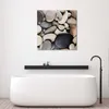 Leinwandbild graue steine in großaufnahme 30x30 cm Feeby Produktbild-Vorschau 2
