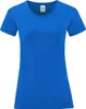 Damen-T-Shirt, Kurzarm - FOL ICONIC T/W - royal blue - Produktbild-Vorschau 1