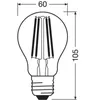 OSRAM LED Stromsparlampe, Filament Birne mit E27 Sockel, Produktbild-Vorschau 12