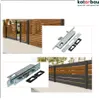 KOTARBAU® Hakenschloss Schiebetore Einsteckschloss H-40 Produktbild-Vorschau 4