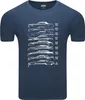 Diarbo Herren T-Shirt mit Aufdruck Entwicklung des Ford Produktbild-Vorschau 1